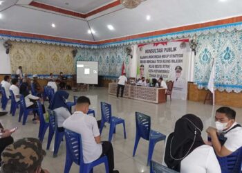 Pemerintah Kotamobagu Gelar KLHS Revisi RTRW Tahun 2014 – 2023