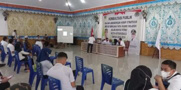 Pemerintah Kotamobagu Gelar KLHS Revisi RTRW Tahun 2014 – 2023