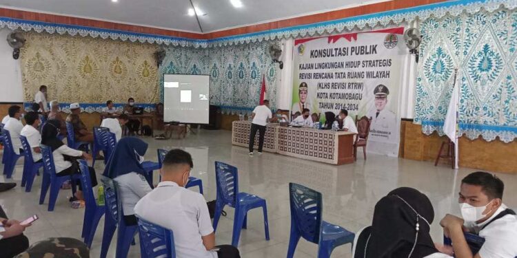 Pemerintah Kotamobagu Gelar KLHS Revisi RTRW Tahun 2014 – 2023