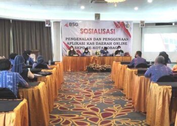 Pemkot dan BSG Gelar Sosialisasi Kasda Online SKPD