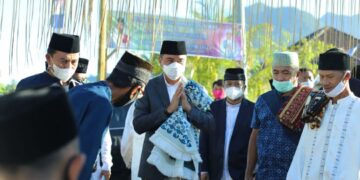Bupati Sholat ID di Kecamatan Modayag, Wakil Bupati di Kecamatan Tutuyan 