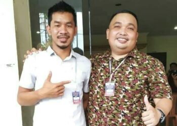 SK Terbit, Rusmin Dampingi Edmon Pimpin PWI Boltim