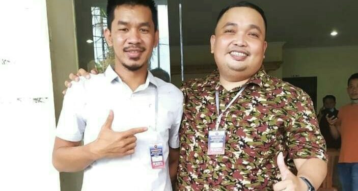 SK Terbit, Rusmin Dampingi Edmon Pimpin PWI Boltim