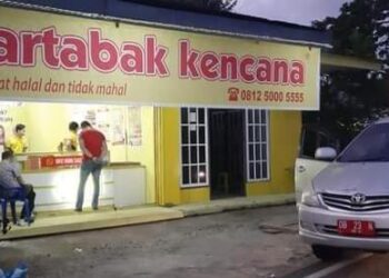 Banyak Varian Rasa, Martabak Kencana Hadir di Kotamobagu