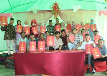 SMA N Pintim Gelar Ramah Tama Bersama 30 Alumni Angkatan Pertama