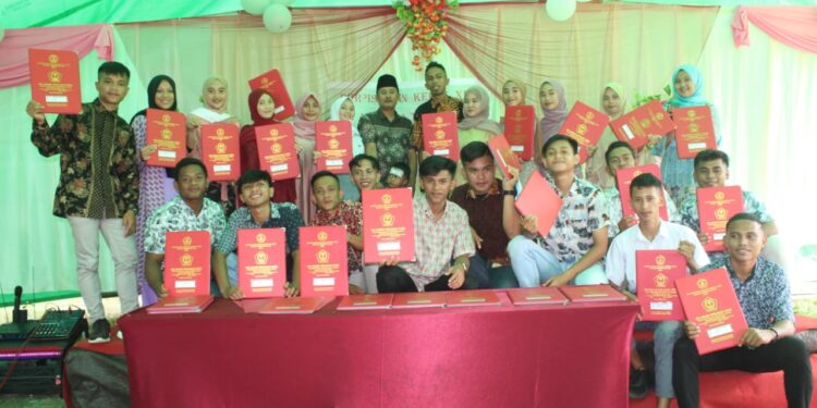 SMA N Pintim Gelar Ramah Tama Bersama 30 Alumni Angkatan Pertama