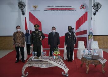 Hadir Secara Virtual, Pemkot Kotamobagu Ikuti Upacara Peringatan Hari Lahir Pancasila