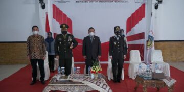 Hadir Secara Virtual, Pemkot Kotamobagu Ikuti Upacara Peringatan Hari Lahir Pancasila