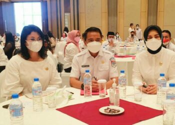 Tatong Hadiri Rakor Penanganan Stunting se-Sulut