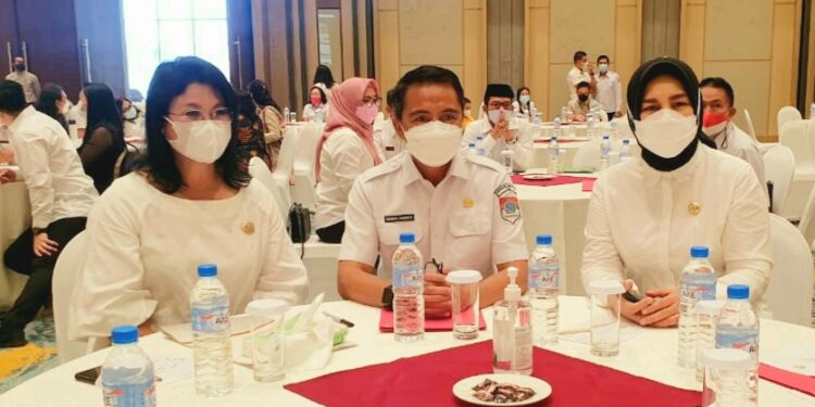 Tatong Hadiri Rakor Penanganan Stunting se-Sulut