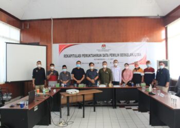 Dihadiri Bawaslu, Disdukcapil dan Parpol, KPU Kotamobagu Gelar PDPB Kedua