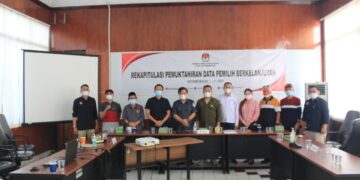 Dihadiri Bawaslu, Disdukcapil dan Parpol, KPU Kotamobagu Gelar PDPB Kedua
