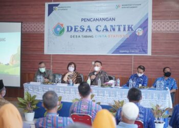 Masuk Desa Percontohan, Tabang Dicanangkan Sebagai Desa Cantik