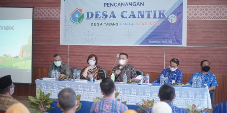 Masuk Desa Percontohan, Tabang Dicanangkan Sebagai Desa Cantik