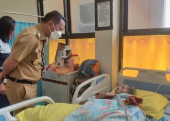 Kunjungan di 3 Kecamatan, Sachrul Ingatkan Profesional Kerja 