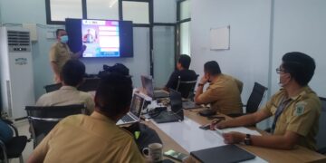 Kominfo Bolmong Rapat Pelaksanaan DEA