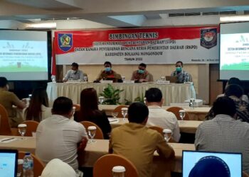 Tahlis Buka Bimtek SIPD Penyusunan RKPD Tahun 2022