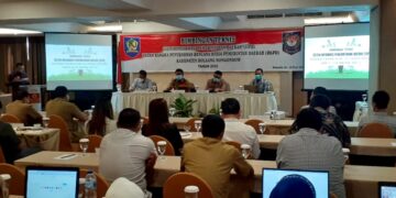 Tahlis Buka Bimtek SIPD Penyusunan RKPD Tahun 2022