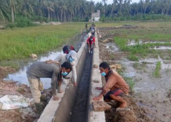 P3A Sinar Bersama Tolondadu II Terima Bantuan Aspirasi H2M