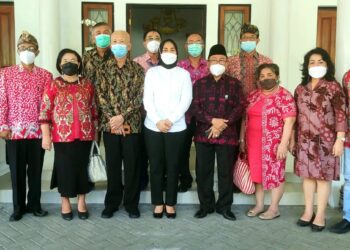 Terima Kunjungan BKSAUA, Tatong : Sulut Sulit Disulut Karena Solid