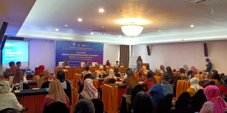 Wakili Bupati, Asisten II Buka Pelatihan DEA Tahun 2021