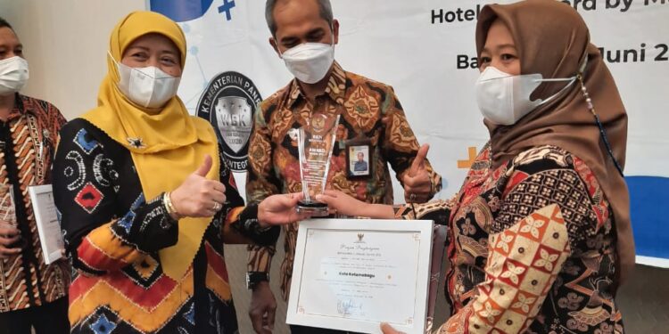 Lagi, Kotamobagu Raih Dua Penghargaan Sekaligus