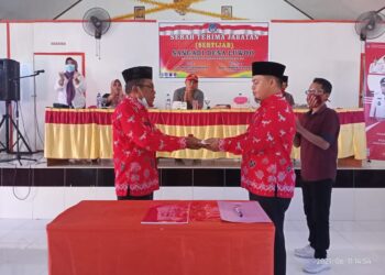 Sangadi Terpilih Ajak Masyarakat Luwoo Solid Membangun Desa