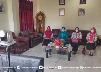 Mendagri Resmi Lantik TP PKK Bolsel
