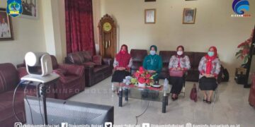 Mendagri Resmi Lantik TP PKK Bolsel