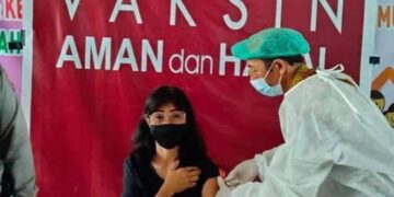 Ribuan Tenaga Guru di Bolmong Selesai Divaksinasi Tahap Pertama