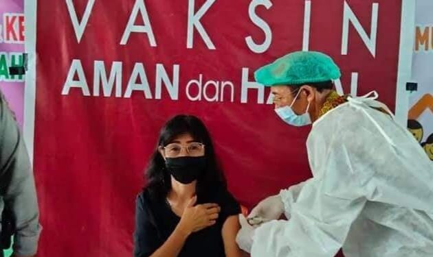 Ribuan Tenaga Guru di Bolmong Selesai Divaksinasi Tahap Pertama