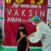 Ribuan Tenaga Guru di Bolmong Selesai Divaksinasi Tahap Pertama