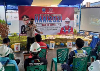 PT Pembangunan Perumahan Sosialisasi P4GN Bersama BNN