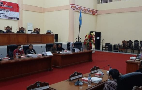 Jalankan Pengawasan, DPRD Bolmong Gelar RDP