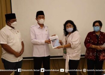 Lindungi Wilayah Konservatif, Pemkab Bolsel Terima Dokumen NKT