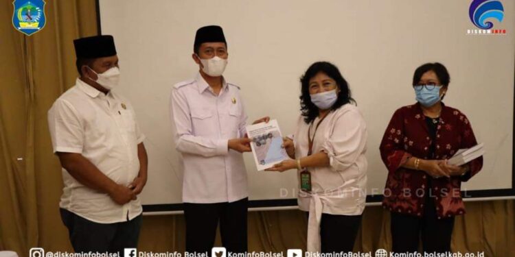 Lindungi Wilayah Konservatif, Pemkab Bolsel Terima Dokumen NKT