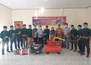 Sekcam Pinteng Buka Pelatihan Perbengkelan