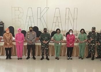 Yasti Sambut Kunjungan Kerja Pangdam XIII Merdeka dan Kapolda Sulut