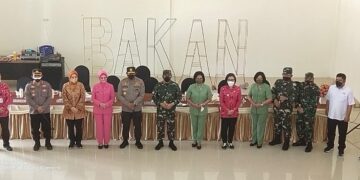 Yasti Sambut Kunjungan Kerja Pangdam XIII Merdeka dan Kapolda Sulut