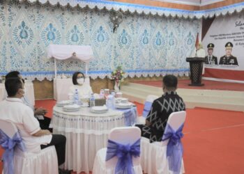 Tatong Bara Terima Kunjungan Pangdam XIII Merdeka dan Kapolda Sulut