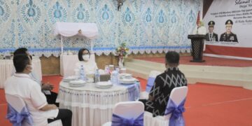 Tatong Bara Terima Kunjungan Pangdam XIII Merdeka dan Kapolda Sulut