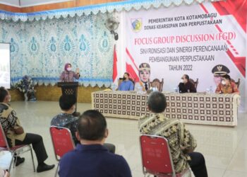 Melalui FGD, Pemkot Targetkan Punya Gedung Perpustakaan