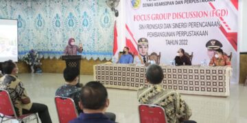 Melalui FGD, Pemkot Targetkan Punya Gedung Perpustakaan