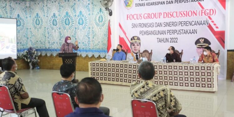 Melalui FGD, Pemkot Targetkan Punya Gedung Perpustakaan