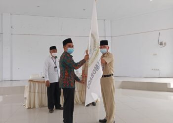 Pemkot Kotamobagu Lepas 13 Utusan Lomba STQH Tingkat Provinsi