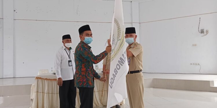 Pemkot Kotamobagu Lepas 13 Utusan Lomba STQH Tingkat Provinsi