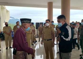 Windri ‘The Bad Boy’ Patilima Disambut Meriah di Kabupaten Boltim