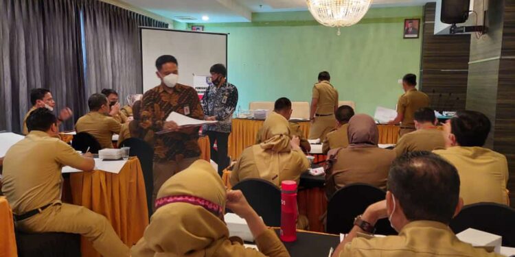 Peserta Seleksi JPT Pratama Bolmong Masuk Tahap Assessment