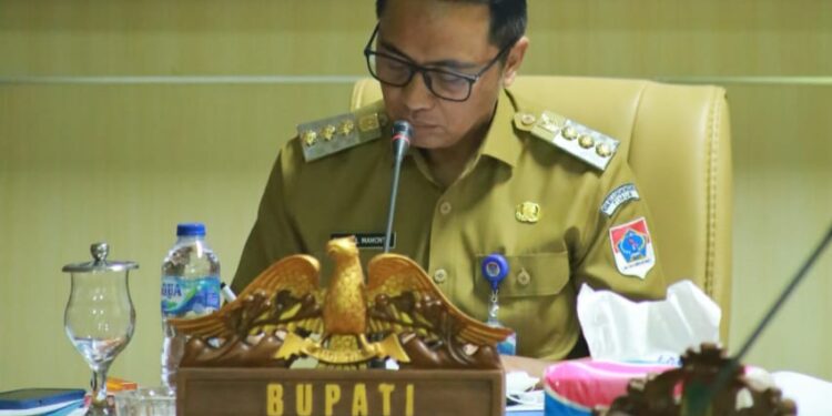 Sachrul Ajak Forkopimda Bahas Covid-19 Hingga Rotasi Jabatan