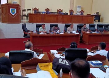 Bapemperda DPRD Bolmong Bahas 2 Ranperda